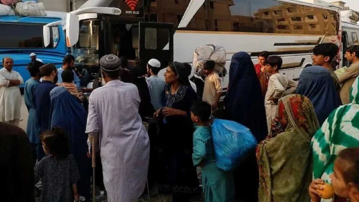 पाकिस्तान में अफगान नागरिकों के खिलाफ एक्शन शुरू, सैंकड़ों को पकड़ कर शिविरों में भेजा